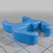 12mm Kare Piksel için 20mm PVC SPPC Kare Piksel Boru Klipsi