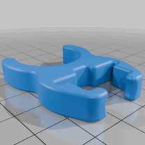 12mm Kare Piksel için 25mm PVC SPPC Kare Piksel Boru Klipsi