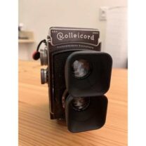 Rolleicord II Model 1 Model K3 Parasoley ve Kapağı