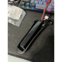 Magpul CTR Stok İçin Daha Küçük Pil Depolama Altlığı