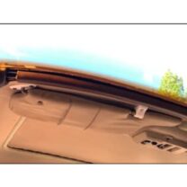 RA64 Toyota Celica Güneşlik Plastik