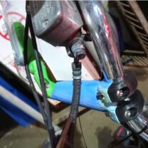 Tekerlek İçin Rüzgar Koruması Tutucu