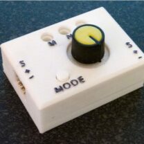 Servo Test Cihazı Kutusu