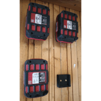 Park tarafı akü duvar montajı Duvar Montajı