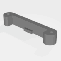 Tutucu ön aks AMG Mercedes C Class DTM 2008 DeAgostini