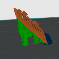 Renault Master 3 arka bagaj bölmesi kapağı