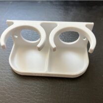 Tutucu F R 35mm plastik şişe karavan karavan K Che Bad