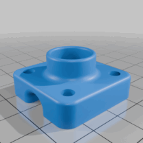 12mm Bullet Pixel Kare Taban REMIX