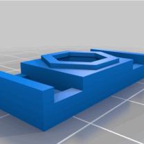 Sac Kenarı İçin Sabit Somun V1 0 0 Mahkum Somunu Pour Bord De T Le