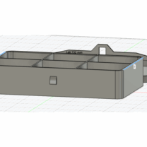 Çok Amaçlı Düzenleyici Kutu Caja Organizadora Con 6 Huecos