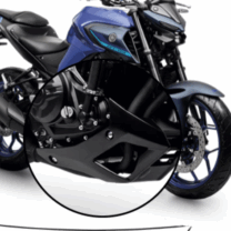 Spoiler Alt Yamaha MT03 2021