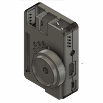 RPI Kamera Yuvarlak Adaptör Vortex Crossfire HD 20 60x80A V3