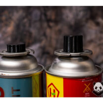 Turist Gaz Tankı Kapaklarının İki Versiyonu