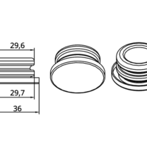 Ducati Desert X Boru Çerçeve Fişi