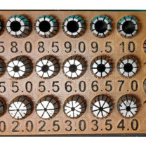 ER16 Pens Düzenleyici 1 10mm 1 8 Tırnak ve 1 4 Tırnak