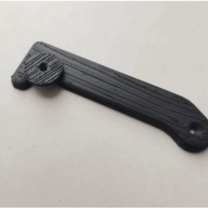 Dokulu Kapı Mandalı