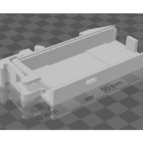 Lilygo T CAN 485 Modülü için DIN Ray Muhafazası