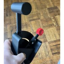 P40 Gaz Kelebeği V2’nin Daha Büyük Çaplı Peg ile Turboprop Remix