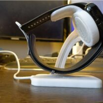 Huawei Watch D2 ve Benzeri İçin Whatch Şarj Cihazı Tutucu Dock