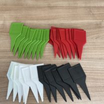 Fide Etiketi 6 Renk 10 Adet