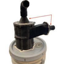 OsVAC M32 Pentz Cyclone Giriş ve Çıkış Adaptörleri