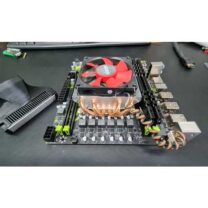 X99 VRM Desteği Fanı Ventilador Desteği VRM X99