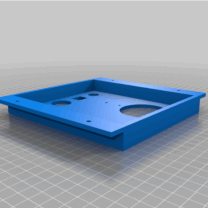 Monport 80W CO2 Lazer Bağlantı Plakası