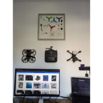 TX16S Verici Düşük Profilli Duvara Montaj