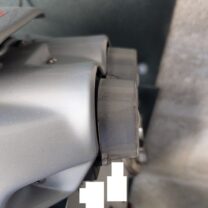 Arka Far Kapağı Ultra İnce Aprilia RSV 1000 Tuono