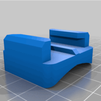 Sedici Strada II GoPro Çene Bağlantısı