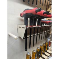 T Saplı Altıgen Anahtar Rafı