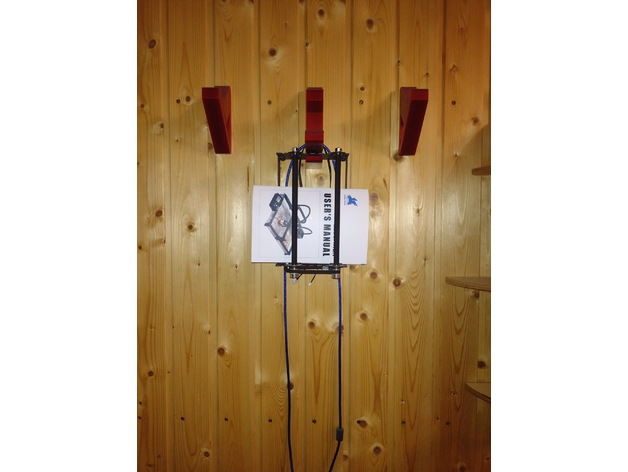 Flying Bear LaserMan Lazer Gravür Makinesi İçin Duvar Depolama Braketleri - Görsel 4