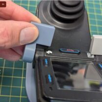 Büyük Boy Açma Kapama ve Hız Seçimi Permobil Joystick Switch