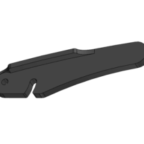 Pencere Mandalı Kilit Tutucusu