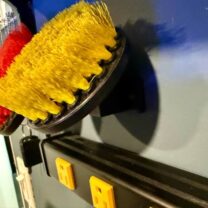 Matkap Fırçası Ekleri İçin Duvar Montajı