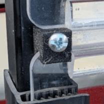 Golf Arabası Ön Cam Durdurucu