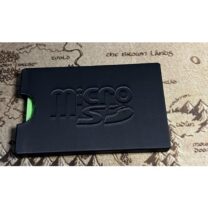 MicroSD 12 Slotlu Kart Kılıfı ve Cüzdan Kılıfı