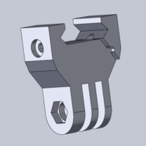 Picatinny GoPro Bağlantısı