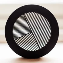 Nikon AF S Nikkor 300mm F 4 D IF ED Bahtinov Maske