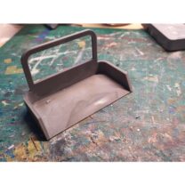 Model Rayların Temizlenmesi İçin Toz Tavası