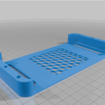 İnce 175W USB C PD Şarj Cihazı İçin Duvar Montaj Braketi