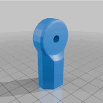 TieRod Uç Kapak M10 CR 10 Çerçeve Brace Çift Z