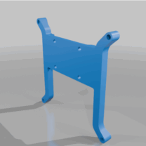 IceManCooler 2U Rezervuar Braketi 120mm Fan Montajı