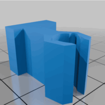 15 mm Detolf Raf Yükseltici