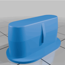 1989 C4 Corvette Plastik Vida Somunu