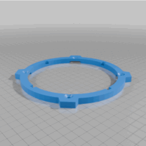 Skar Audio 5 1 4 Hoparlör Izgarası RPX525