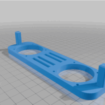 DDR Ram Fan Montaj Braketi