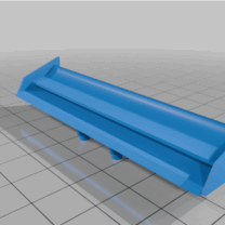 Spoiler Kanat Ferrari 458 Italia Gt2 Mini Z Otomatik Ölçeklendirme