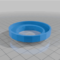 Teleskop için M42 Erkekten M56 Dişiye