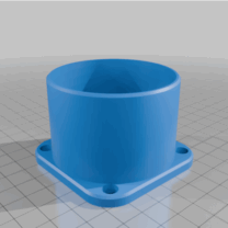 70mm Soğutma Fanı Flanşı 2 5 Quot Hortum İçin